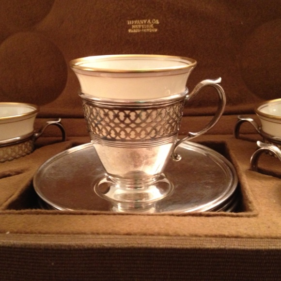 Tiffany Sterling Silver Demitasse Service - Picture 3 of 15